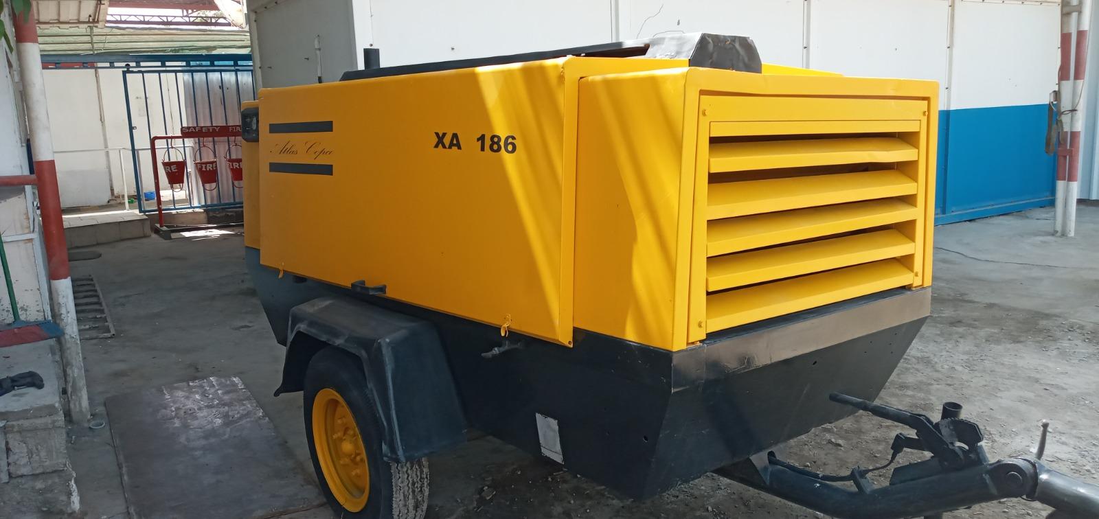 Ads AIR COMPRESSOR 400 CFM AVAILABLE ON RENT