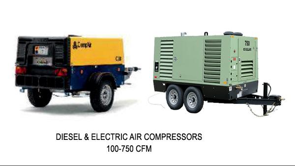 Ads AIR COMPRESSOR AVAILABLE ON RENTAL