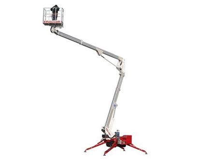 Ads SPIDER BOOM LIFT AVAILABLE ON RENT