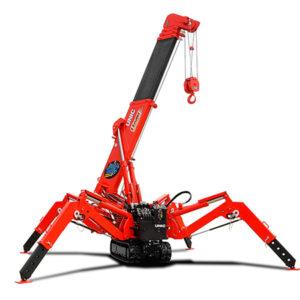Ads SPIDER CRANE AVAILABLE ON RENT