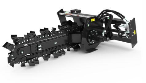 Ads ATTACHMENTS TRENCHER