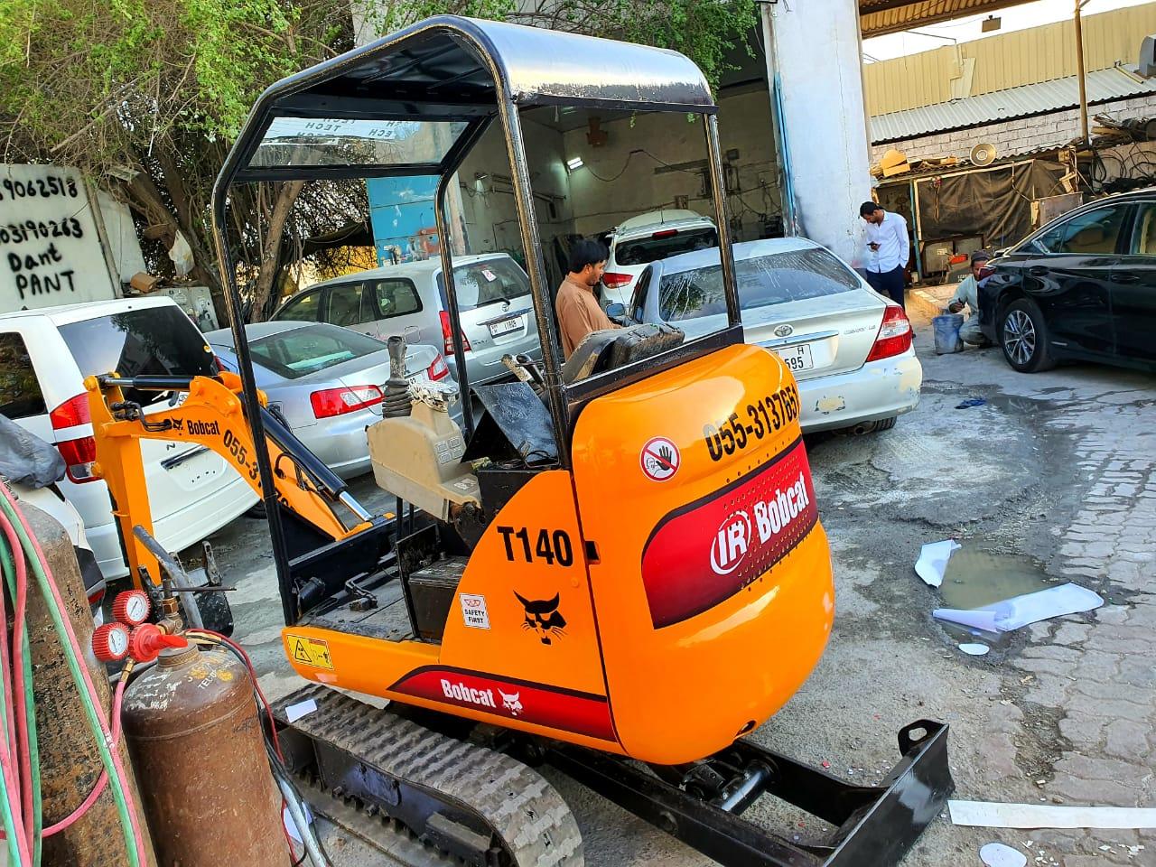 Ads BOBCAT T 140 Mini Excavator