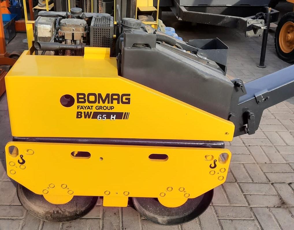 Ads Compactor Bomag BW 65H 1.5 Ton 2011