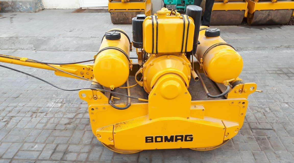 Ads USED BOMAG BW75 ROAD ROLLER