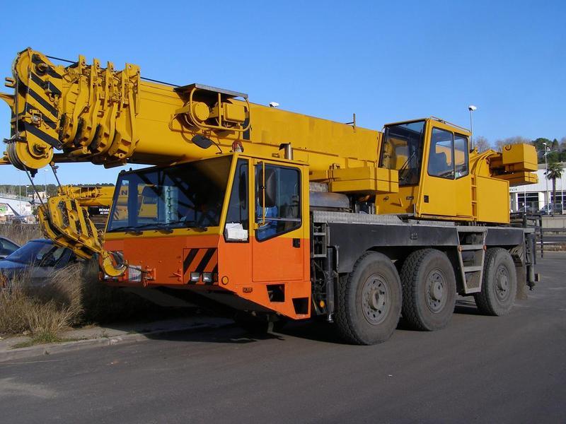 Ads DEMAG AC 155 50 Ton Mobile Crane