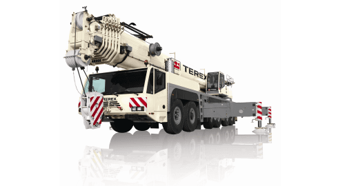 Ads DEMAG AC 250-1 250 ton Mobile crane