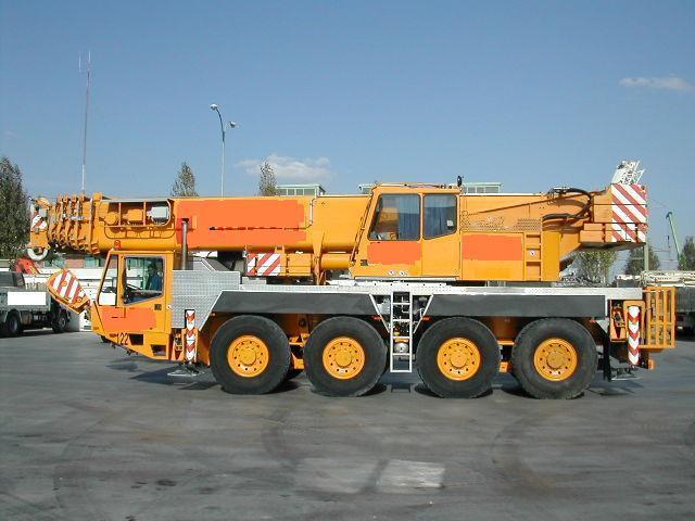 Ads DEMAG AC 80-180 Ton Mobile Crane