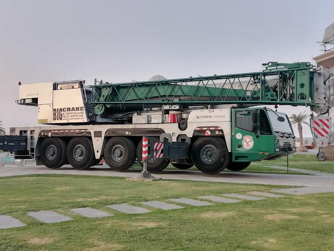 Ads Mobile Crane 250 ton DEMAG