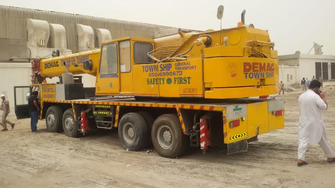 Ads Mobile Crane 50 ton DEMAG