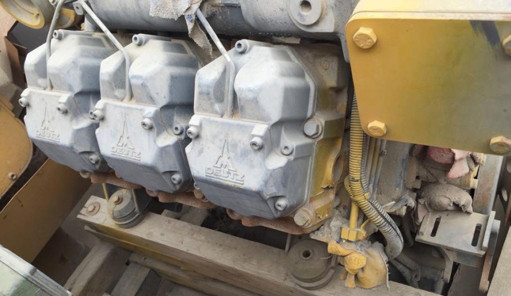 Ads Diesel Motor ( For Extec Jaw Crusher C12)