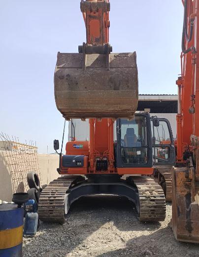 Ads Chain Excavator DOOSAN DX225LC 21 ton With Bucket
