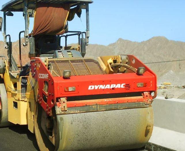 Ads Road Roller Compactor DYNAPAC