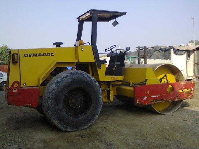 Ads Road Roller Compactor Single Drum DYNAPAC 10 TON