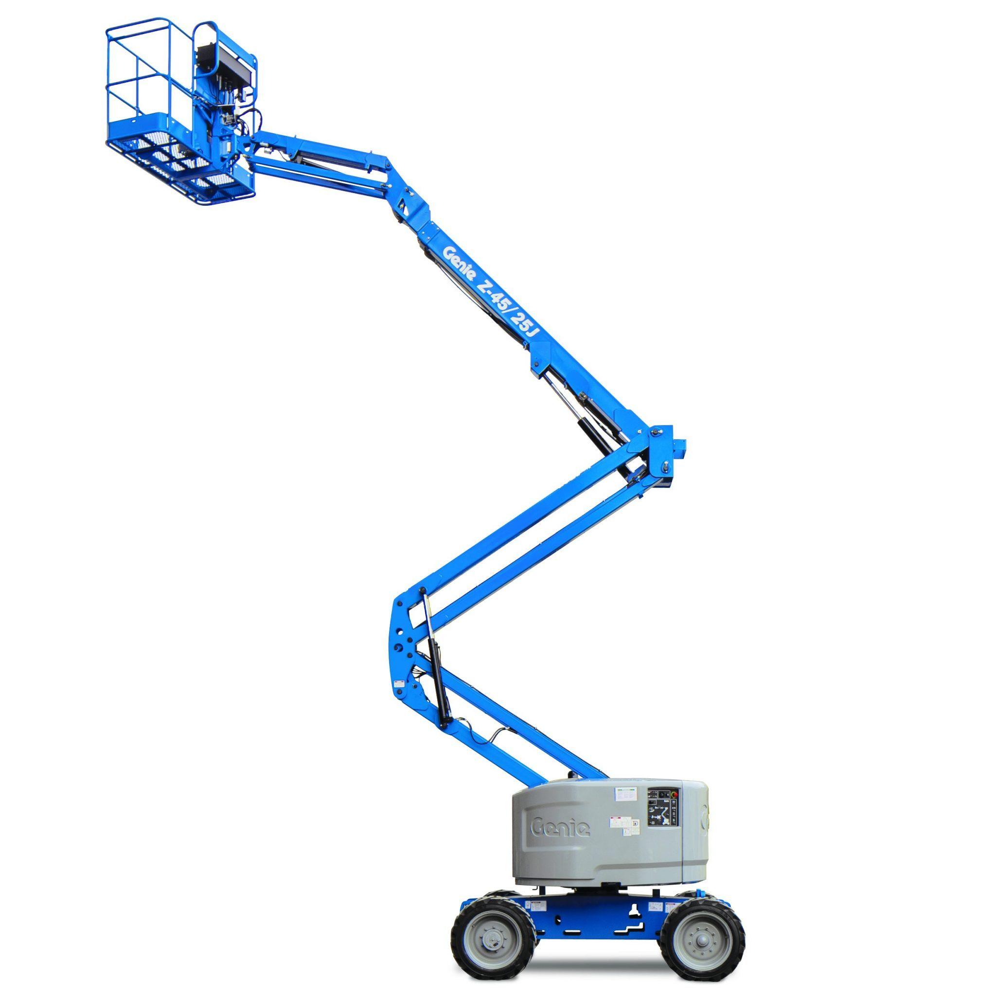 ad genie 6 meter articulating electric boom lift – z4