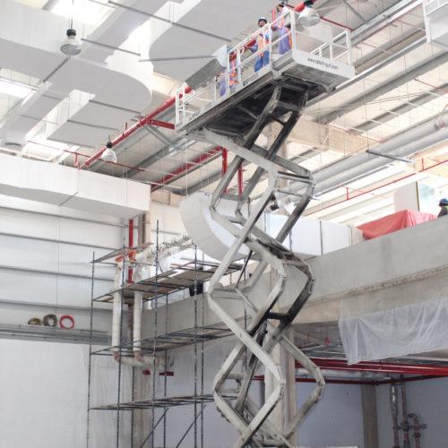 Ads 13 MTR DIESEL SCISSOR LIFT AVAILABLE FOR RENT