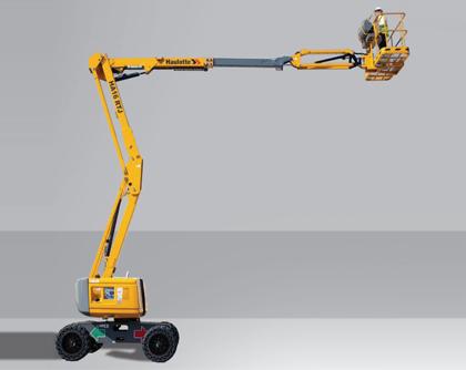 Ads ARTICULATED BOOM LIFT (DIESEL) AVAILABLE ON RENT