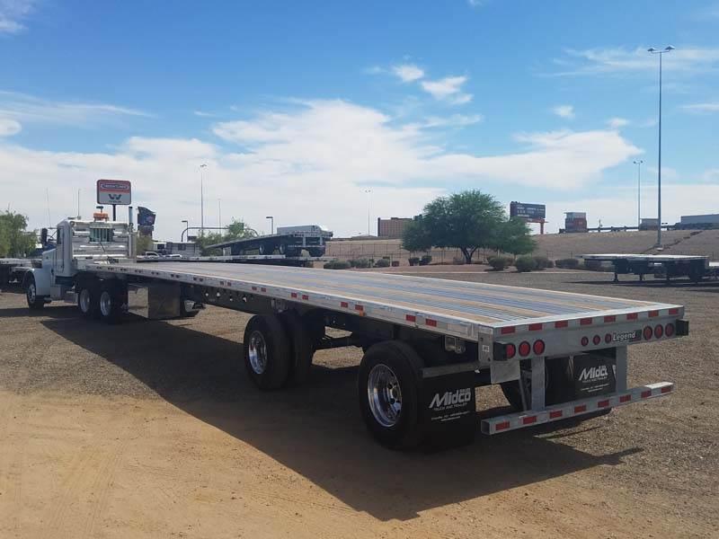 Ads Hino Flatbed Trailer 20 ft