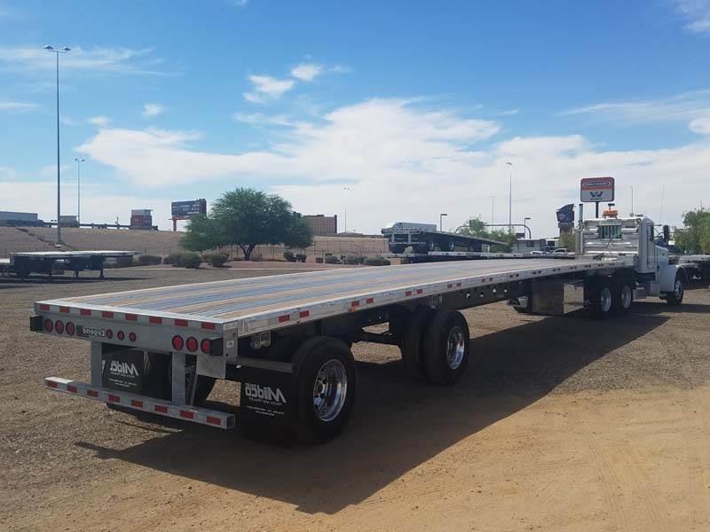 Ads Hino Flatbed Trailer 40ft