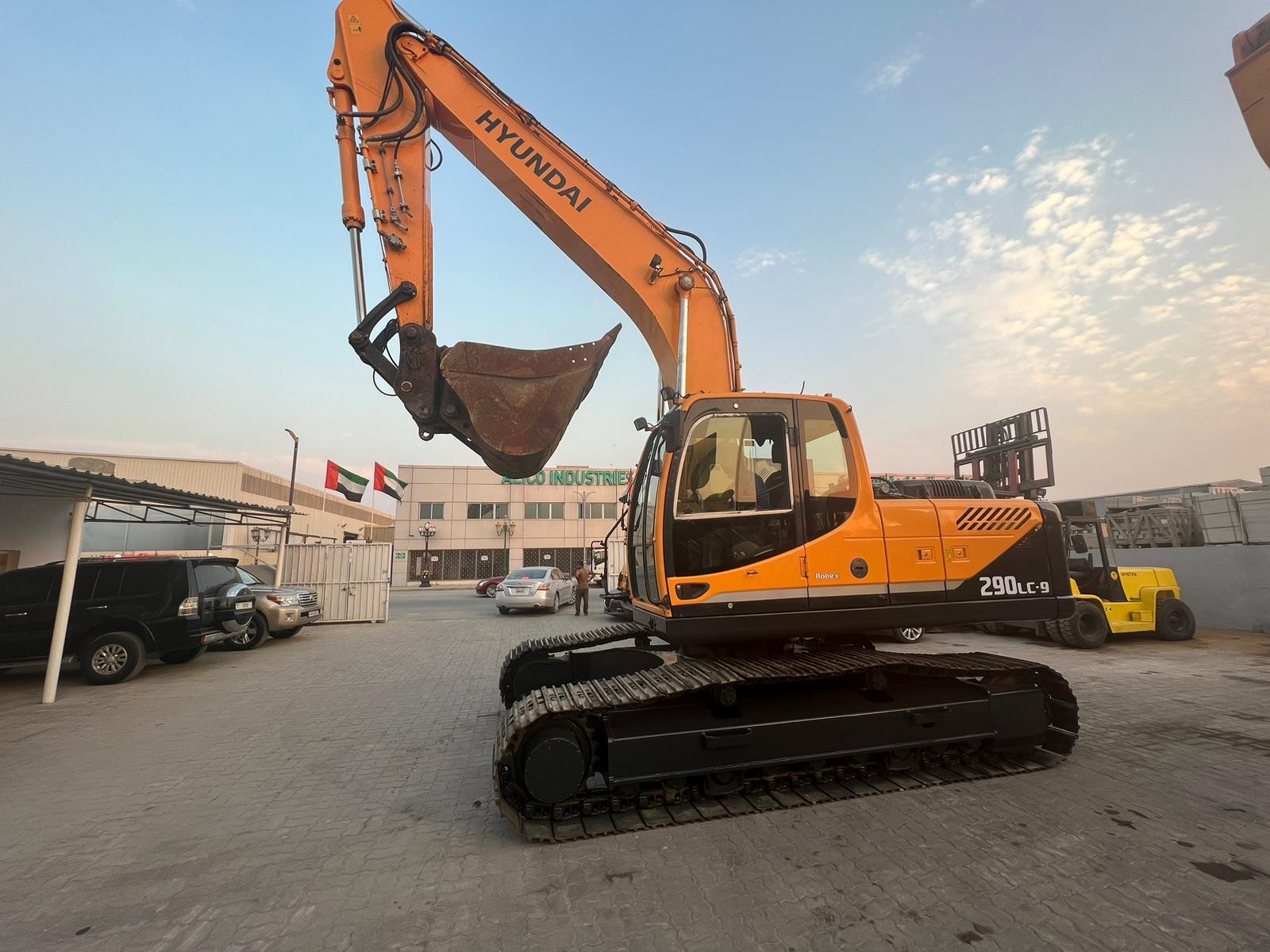 Ads Hyundai 290 LC-9 Crawler Excavator 2019 for Sale