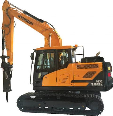 Ads HYUNDAI Chain Excavator 20 Ton, 30 Ton, and 40 Ton