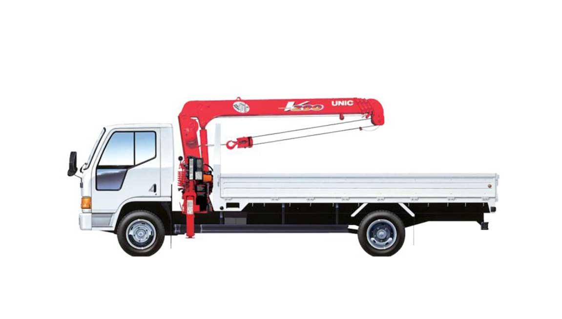 Ads Hiab Crane Truck 5 Ton