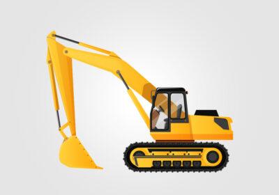 Ads Long Boom 18 M CAT 320 Excavator