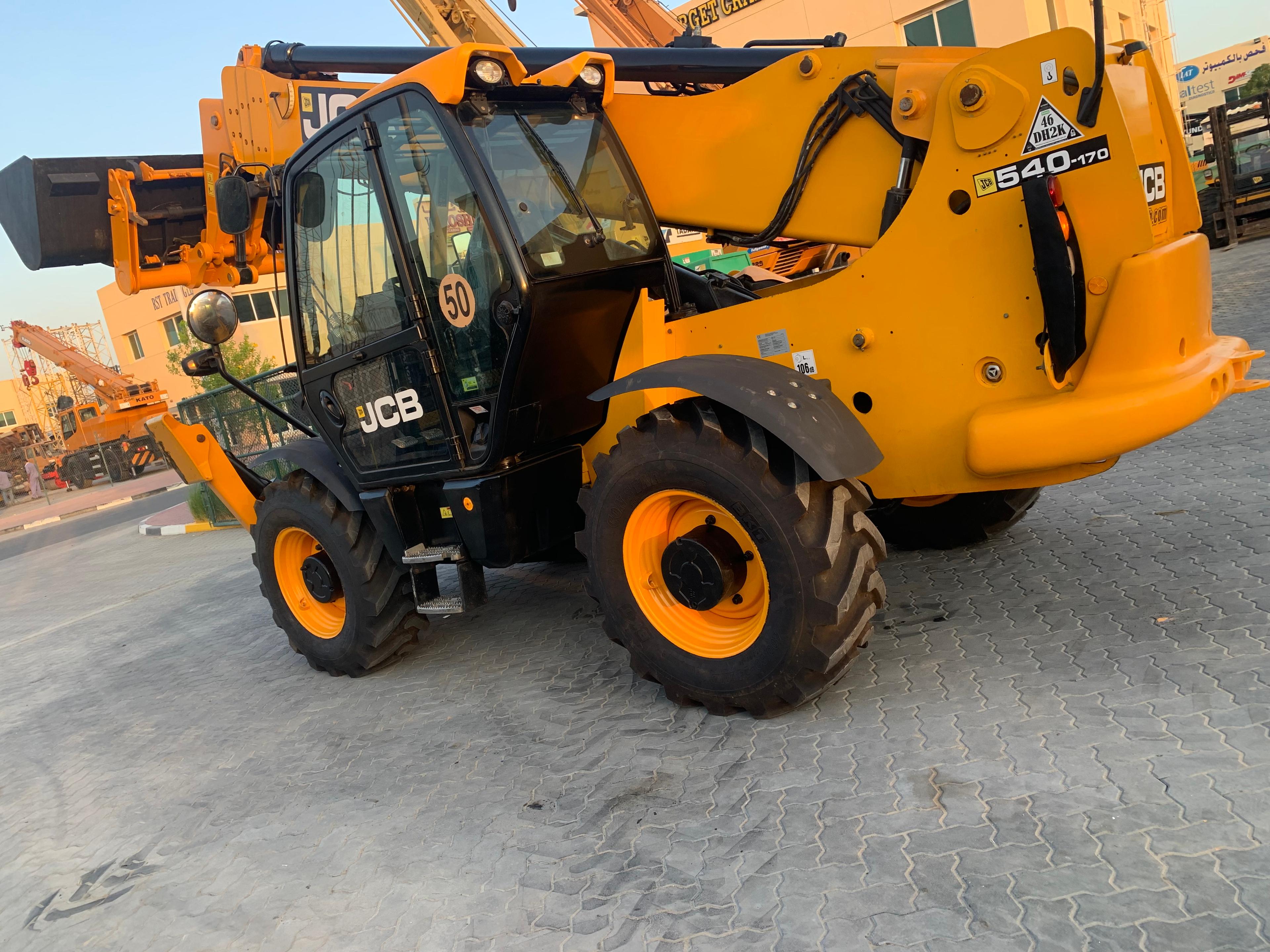 Ads For sale jcb 540-170 model 2013 in good condition