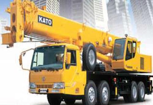 Ads 55 Ton, KATO 550 VR Truck Crane