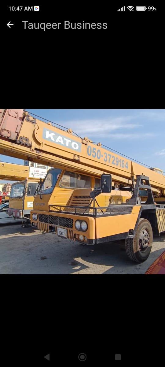 Ads KATO Mobile Crane 20 Ton