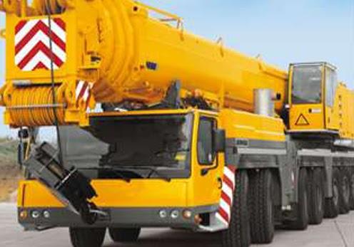Ads Liebherr 400 Ton Mobile Crane
