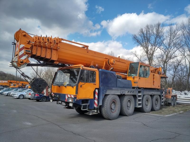 Ads LIEBHERR LTM 1090/2 95 Ton Mobile Crane