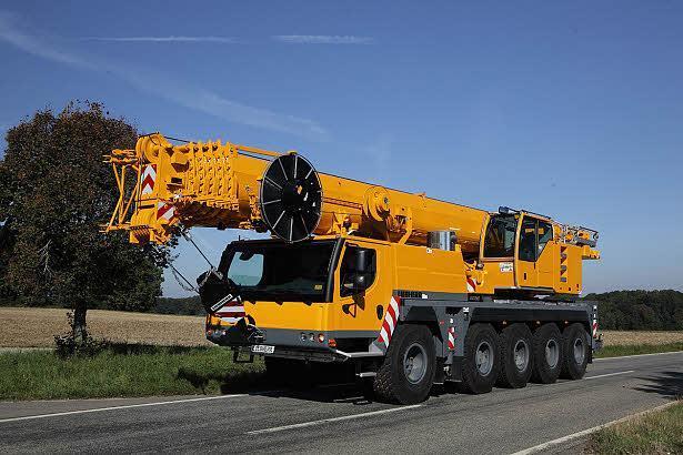 Ads LIEBHERR LTM 1095-5.1 95 Ton Mobile Crane