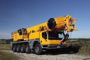 Ads LIEBHERR LTM 1100-5.2 mobile crane 100 Ton