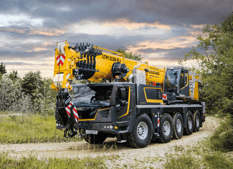 Ads LIEBHERR LTM 1110-5.1 110 Ton Mobile crane