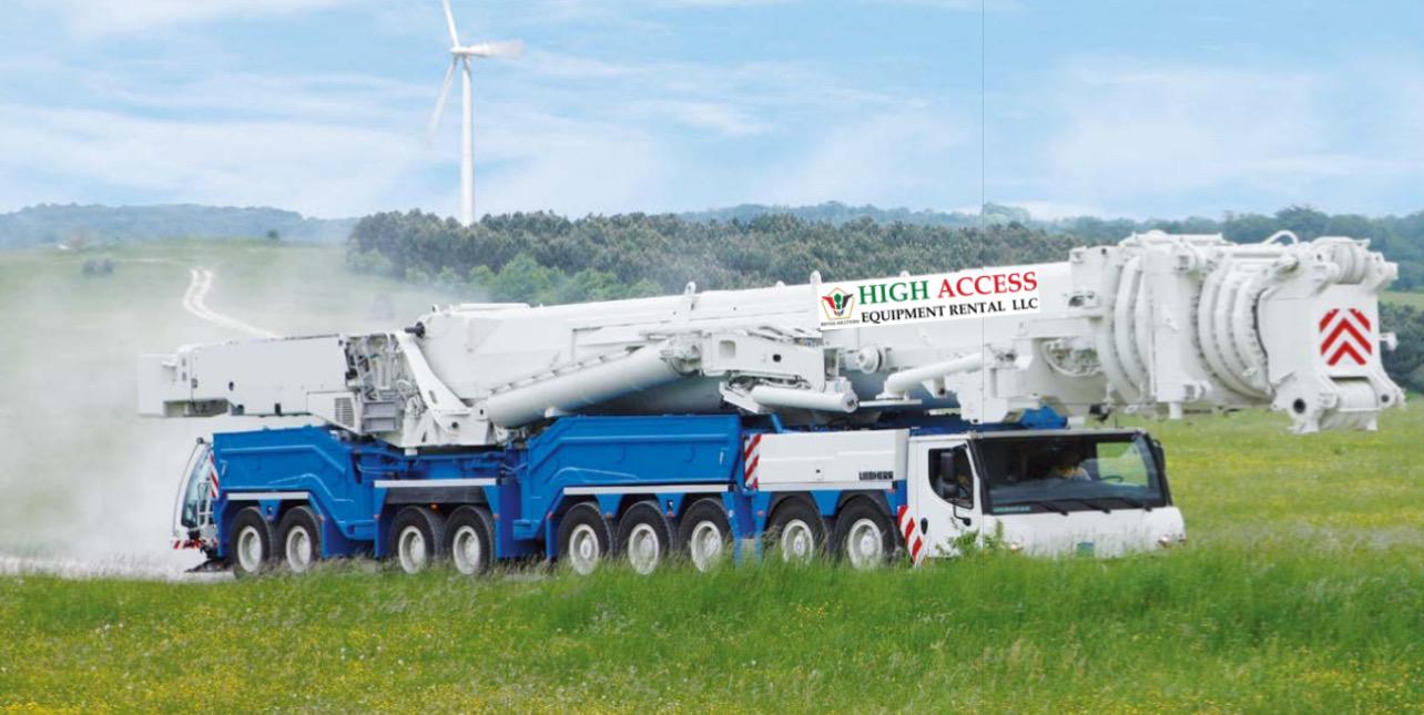 Ads LIEBHERR LTM 11200-9.1 1200 Ton Mobile crane