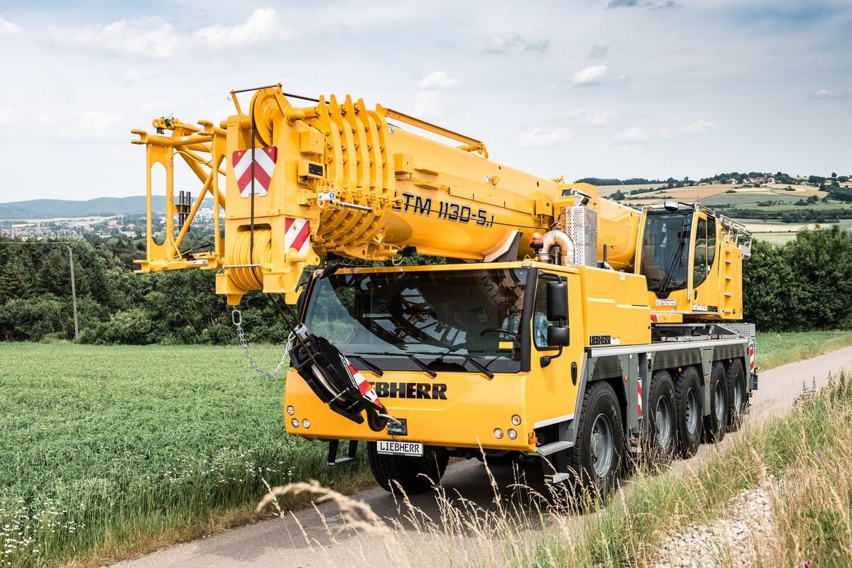Ads LIEBHERR LTM 1130-5.1 130 Ton Mobile crane