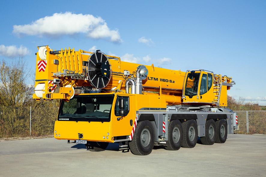 Ads LIEBHERR LTM 1160-5.2 160 Ton Mobile Crane