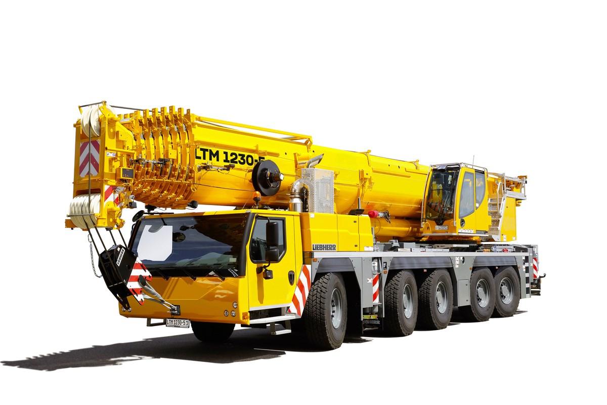 Ads LIEBHERR LTM 1230-5.1 230 Ton mobile Crane