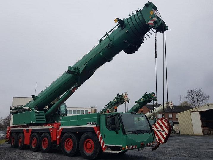 Ads LIEBHERR LTM 1250-6.1 250 ton Mobile crane