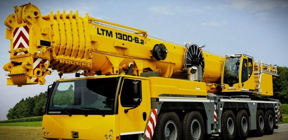 Ads LIEBHERR LTM 1300-6.1 Mobile Crane 300 Ton