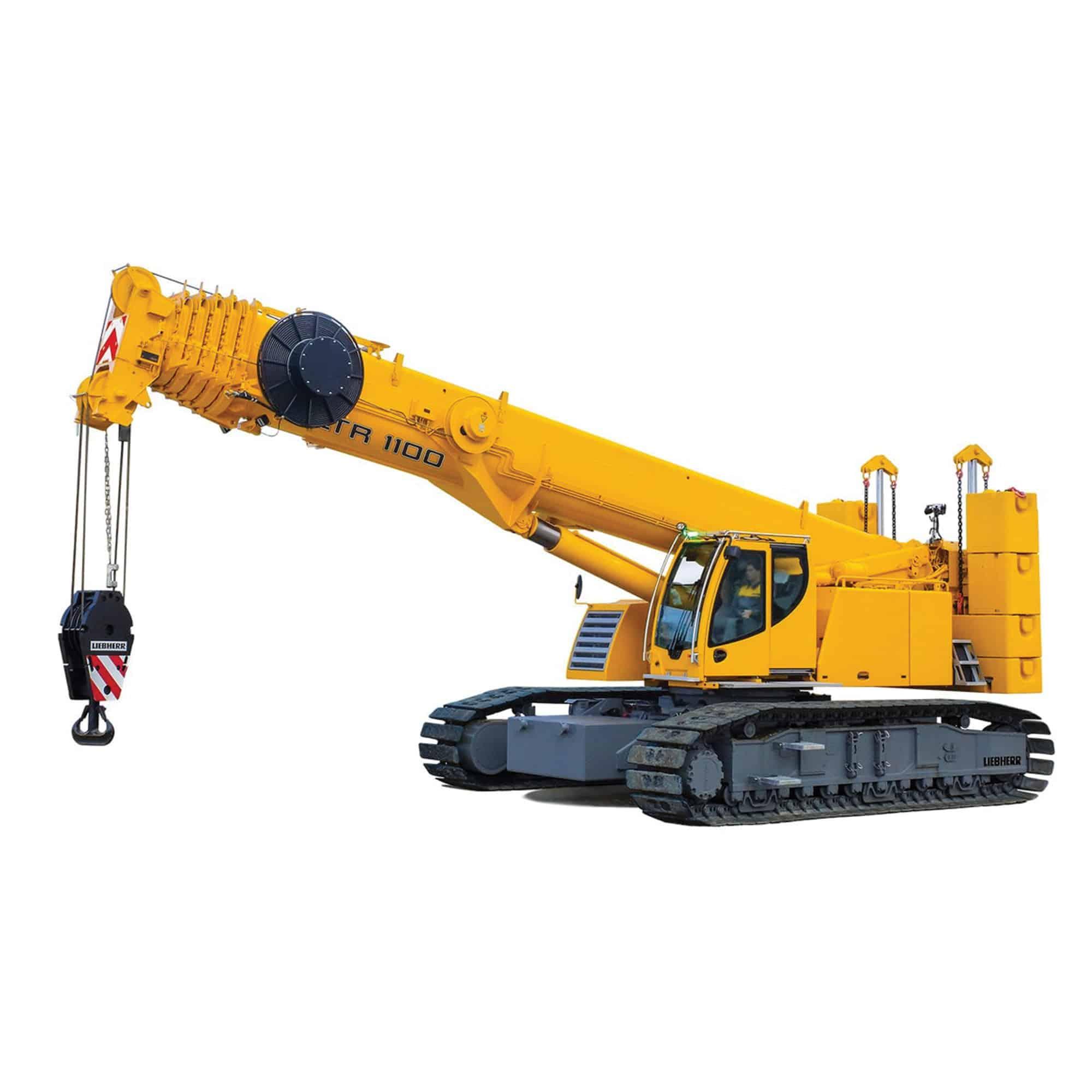 Ads LIEBHERR LTR1100 Crawler Crane 100 Ton