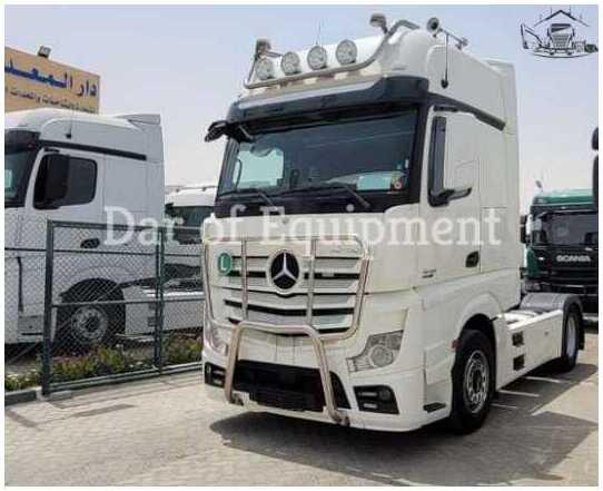 Ads 2013 Mercedes Actros 1845 Head Truck 4x2