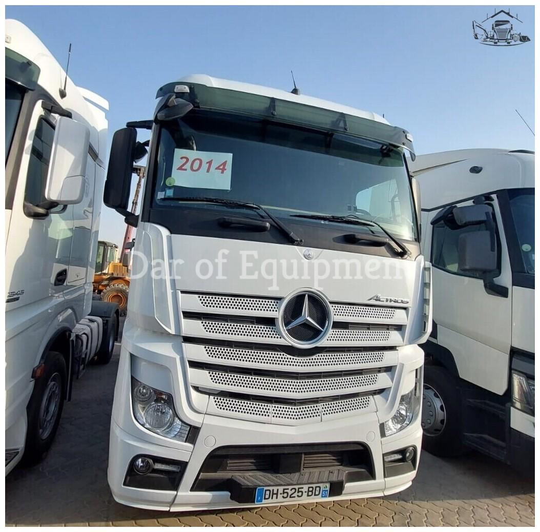 Ads 2014 Mercedes Actros 1845 Head Truck 4x2