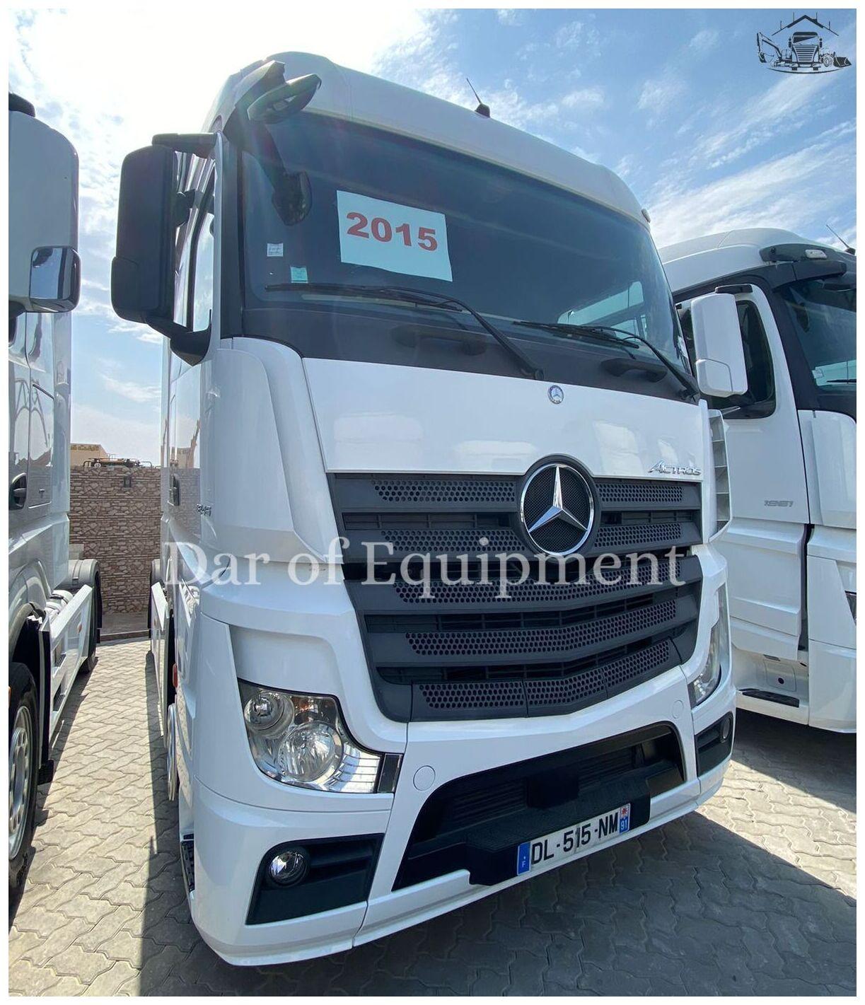 Ads 2015 Mercedes Actros 1845 Head Truck 4x2