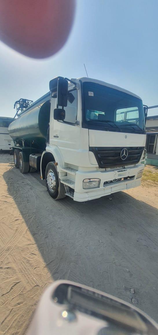 ad mercedes water tanker axcor