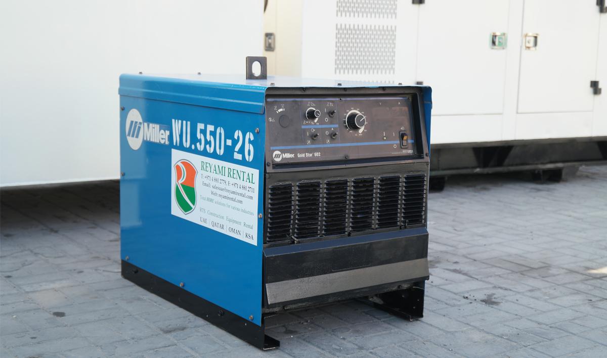Ads 375 to 500 Amp Diesel &amp; Electric Welding Machines