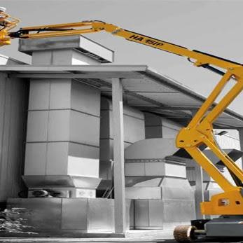 Ads 15 Meter Electric Boom Lift