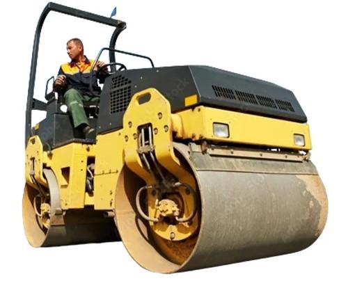 Ads Double-Drum-Vibrating-10-Ton Roller Compactor