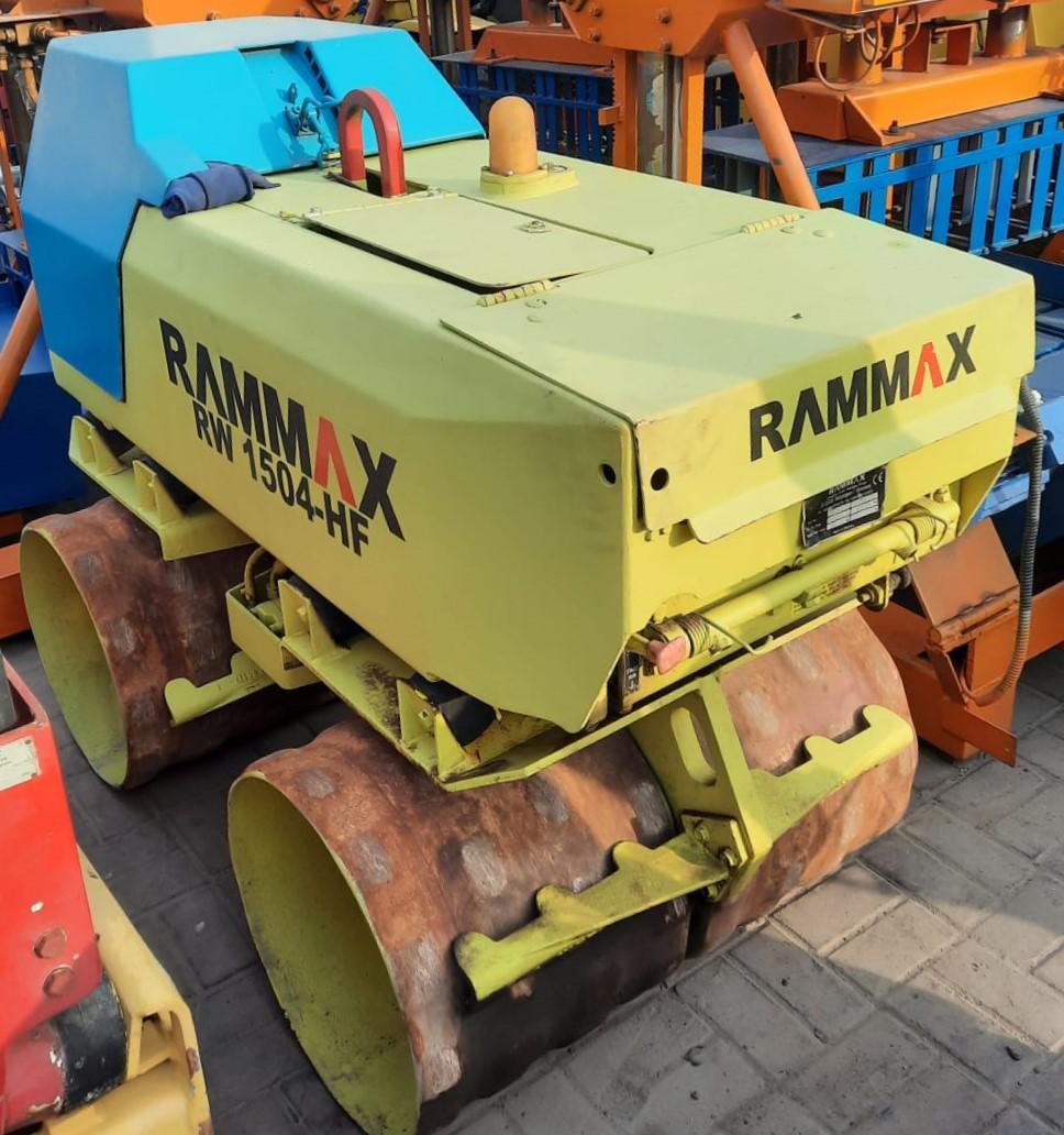 Ads Compactor Rammax RW 1504HF 3 Ton 2008