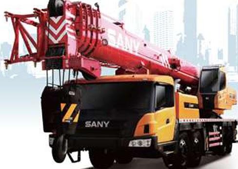 Ads 75ton truck Crane, SANY STC 750
